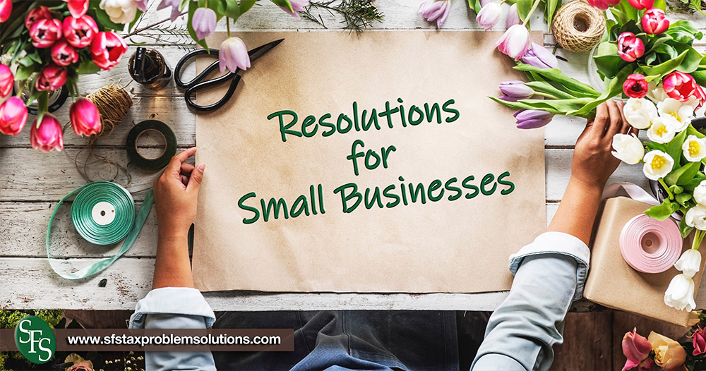 Resolutions for Small Businesses in 2019
