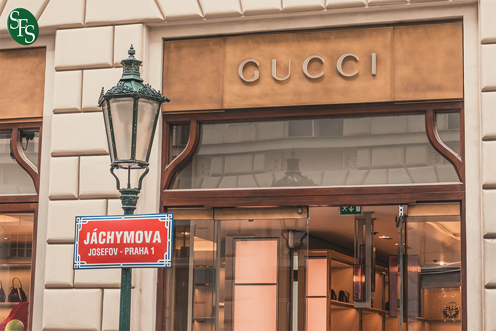 Gucci Brand in Crisis Mode with Back Taxes and Racist Mistake, gucci store, store, italy