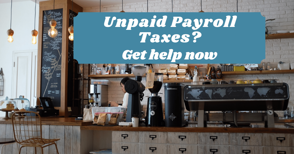 Unpaid Payroll Taxes- woman working in restaurant
