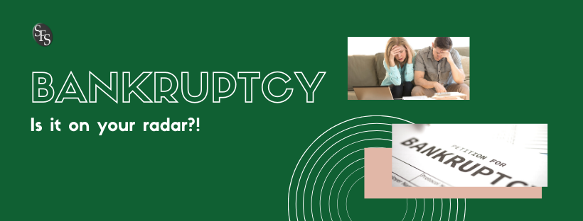 Bankruptcy, Is it on your radar- man and woman computer