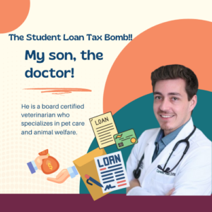 The Student Loan Tax Bomb!!…</p><hr /><p class=