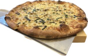 APizza and Taxes- Image of Fantini pizza